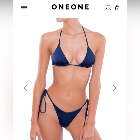 Oneone arial top & bottom - dusty rose - Picture 4 of 4